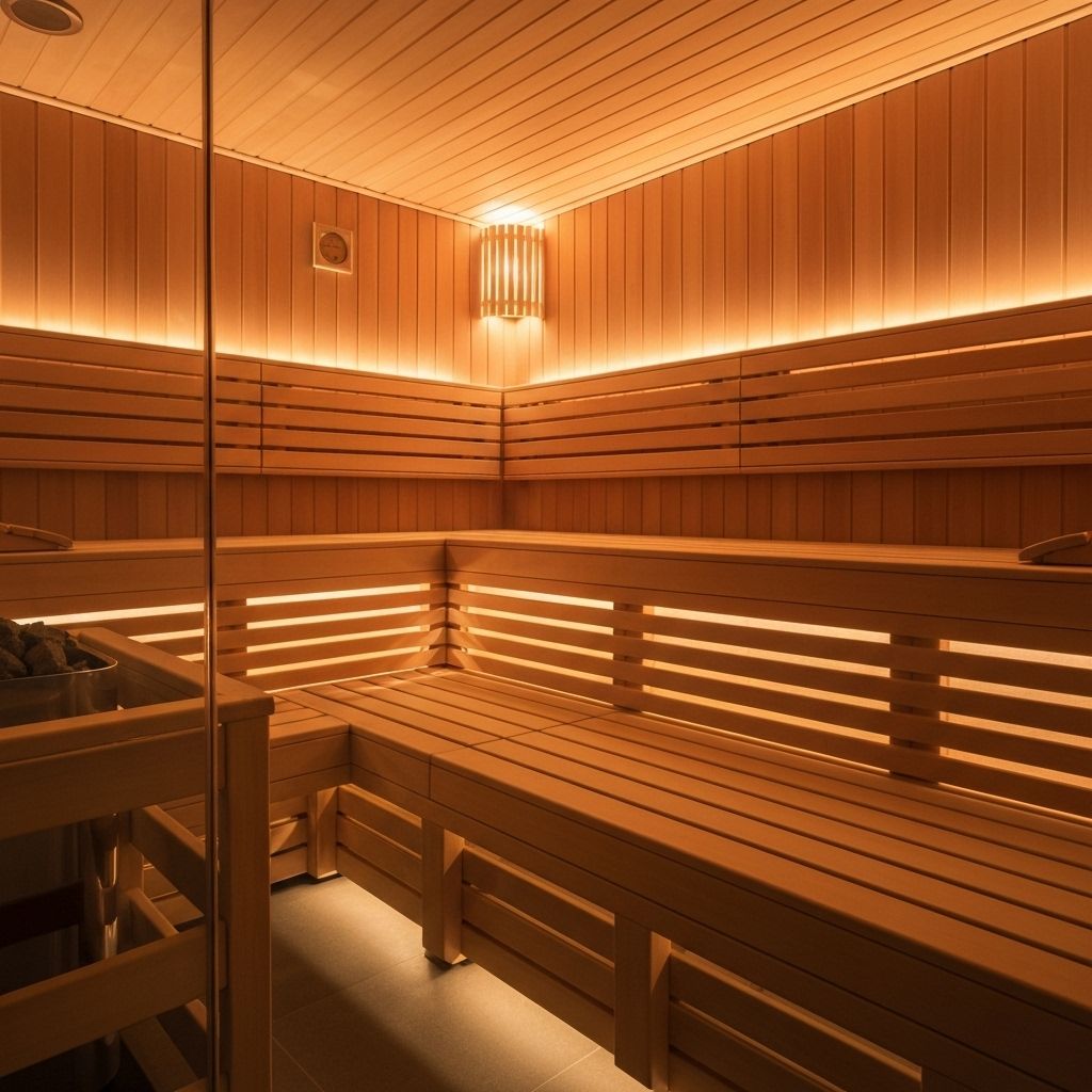 Cedar Sauna