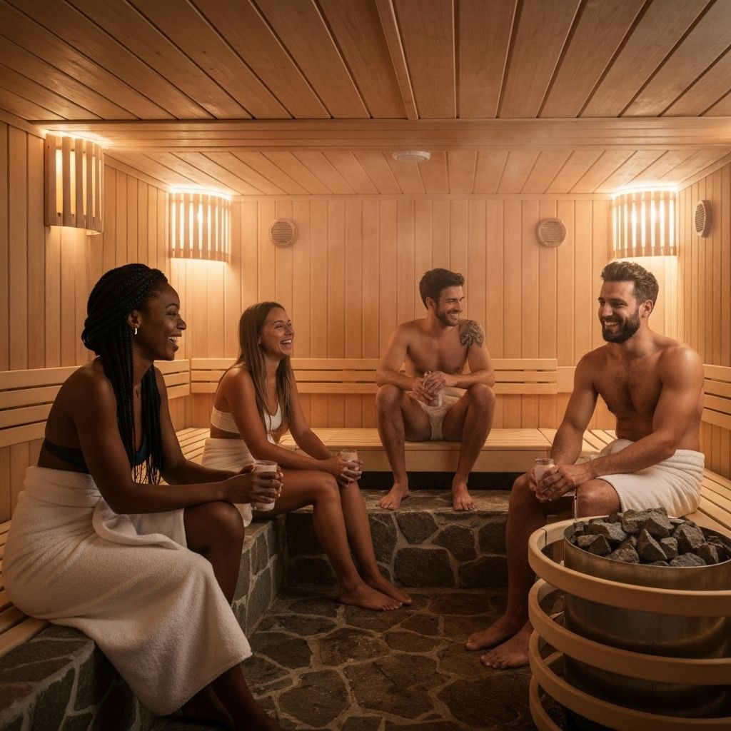 Active thermal wellness community